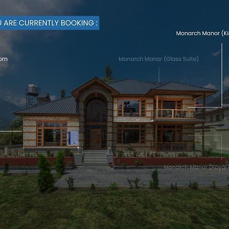 Saffronstays Monarch Manor, Manali - Regal Mansion Manāli Exterior foto