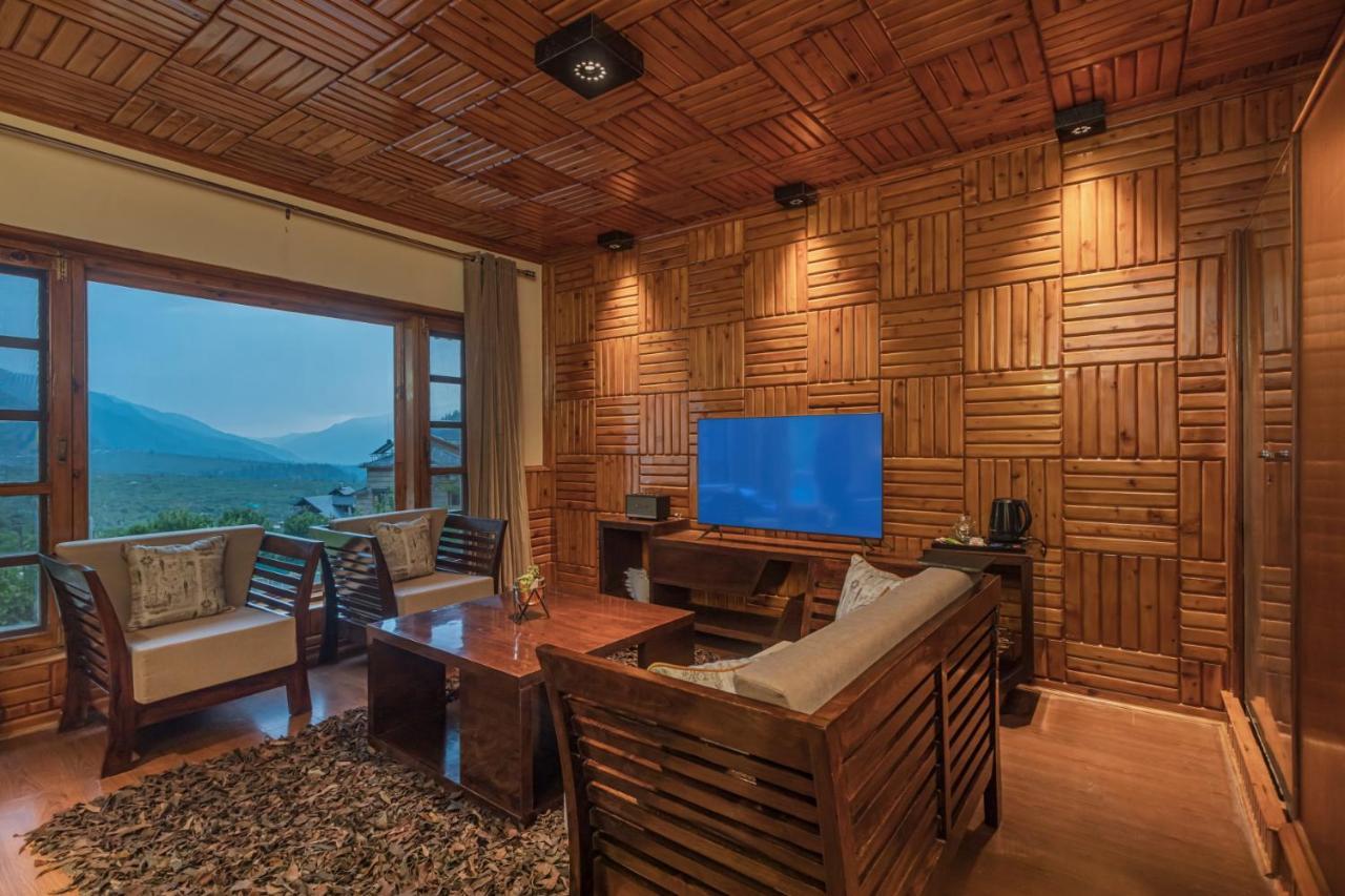 Saffronstays Monarch Manor, Manali - Regal Mansion Manāli Exterior foto